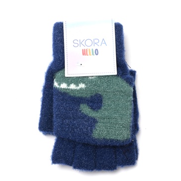 Guante Con Dibujo y Tapita  Infantil  - Skora