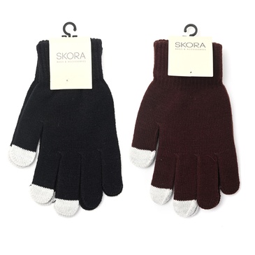 Guante Mujer Con Dedo Touch Skora