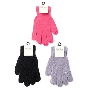 Guante Mujer Chenille Skora