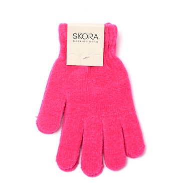 Guante Mujer Chenille - Skora