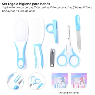 Venta por Mayor y Catalogo Set Para Bebe x 6 Uni. Skora