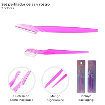 Set Perfiladores Para Cejas x2 Uni. Skora