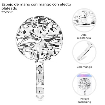 Espejo De Mano  Skora