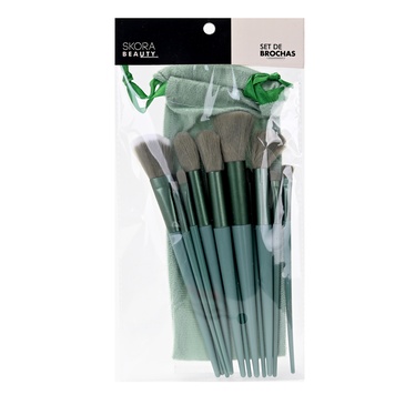 Set De Brochas x 13 Unid. - Skora