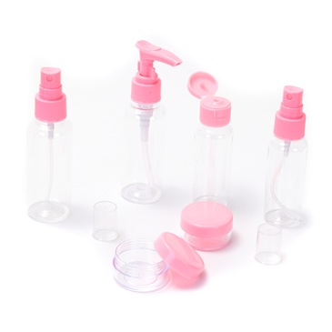 Set De Envases Para Rellenar x 7 Unid. - Skora