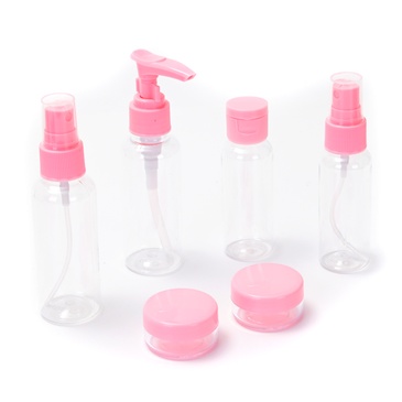 Set De Envases Para Rellenar x 7 Unid. - Skora