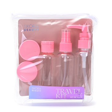 Set De Envases Para Rellenar x 5 Unid. Skora