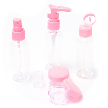 Set De Envases Para Rellenar x 5 Unid. - Skora