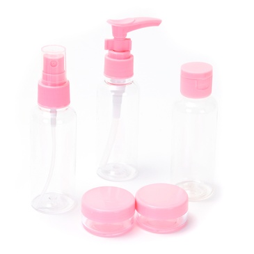 Set De Envases Para Rellenar x 5 Unid. - Skora