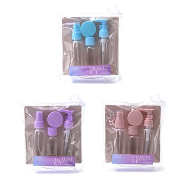 Set De Envases Para Rellenar x 4 Unid. Skora