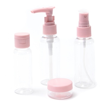 Set De Envases Para Rellenar x 4 Unid. - Skora