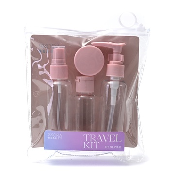 Set De Envases Para Rellenar x 4 Unid. - Skora