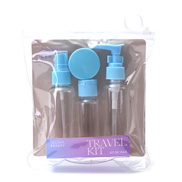 Set De Envases Para Rellenar x 4 Unid. - Skora