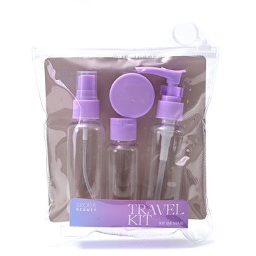 Set De Envases Para Rellenar x 4 Unid. - Skora