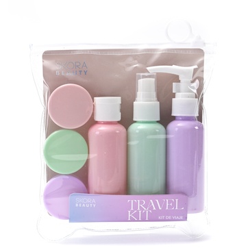 Set De Envases Para Rellenar x 6 Unid. Skora