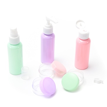 Set De Envases Para Rellenar x 6 Unid. - Skora