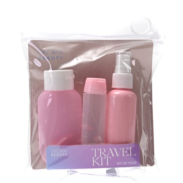 Set De Envases Para Rellenar x 3 Unid. Skora