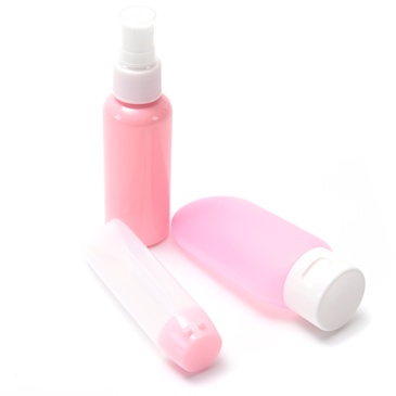 Set De Envases Para Rellenar x 3 Unid. - Skora