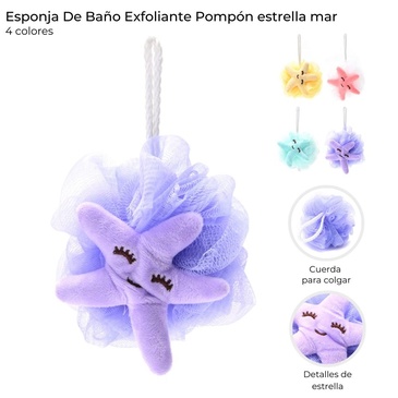 Venta por Mayor y Catalogo Esponja De Baño Exfoliante Skora