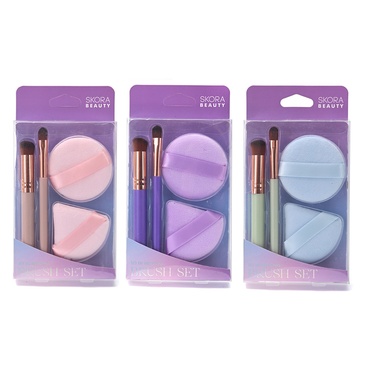 Set Blenders y Brocha Para Difuminar  - Skora