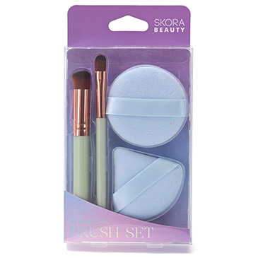 Set Blenders y Brocha Para Difuminar  - Skora
