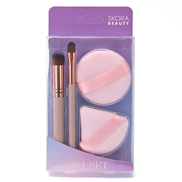 Set Blenders y Brocha Para Difuminar  - Skora