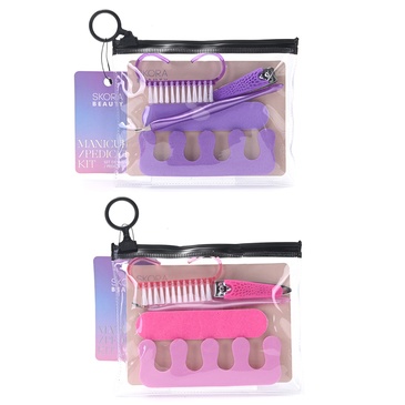 Set Uñas Manicura y Pedicuria x 5 Unid. - Skora