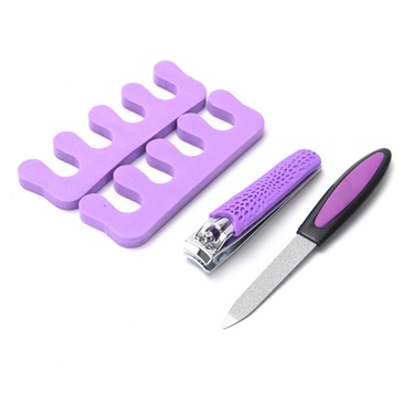 Set Uñas Manicuria y Pedicuria x 4 Unid. - Skora