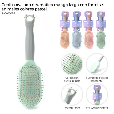 Venta por Mayor y Catalogo Cepillo Mango Largo Skora