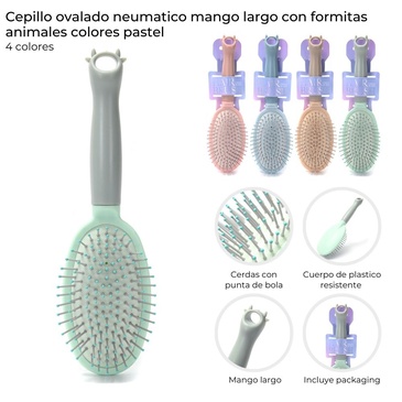 Venta por Mayor y Catalogo Cepillo Mango Largo Skora