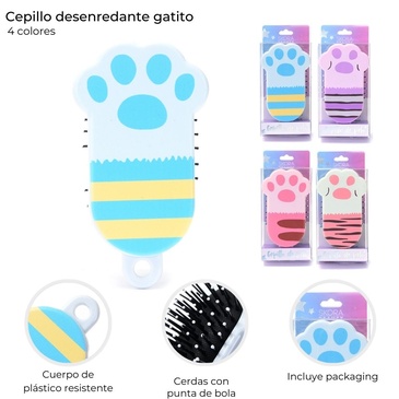 Venta por Mayor y Catalogo Cepillo Desenredante  Skora