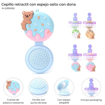 Venta por Mayor y Catalogo Cepillo Retractil Con Espejo Skora