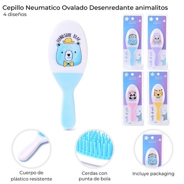 Venta por Mayor y Catalogo Cepillo Desenredante  Skora