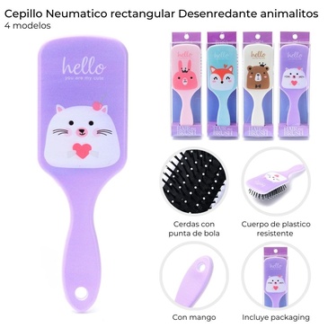 Venta por Mayor y Catalogo Cepillo Desenredante  Skora