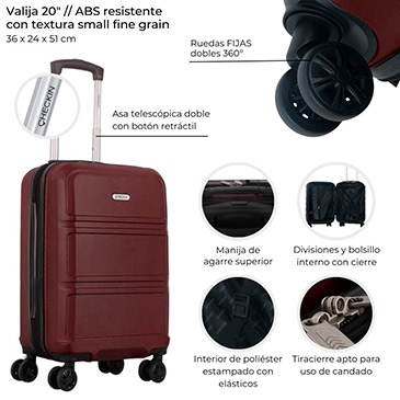 Valija Carry On 20 