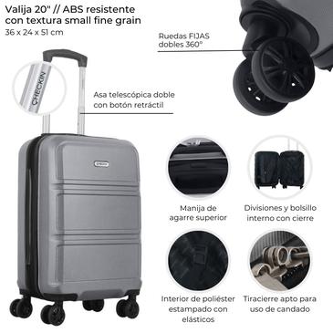 Venta por Mayor y Catalogo Valija Carry On 20 