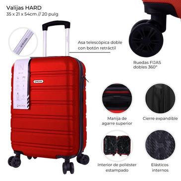 Venta por Mayor y Catalogo Valija Carry On 20