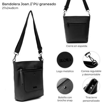 Bandolera Joan Con 2 CIerres Skora