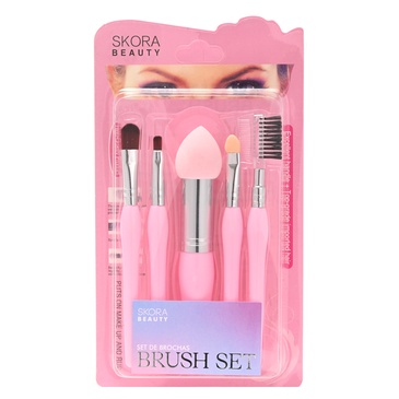 Set Brocha x5 Unid. - Skora