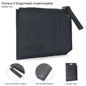 Tarjetero Wanderlust