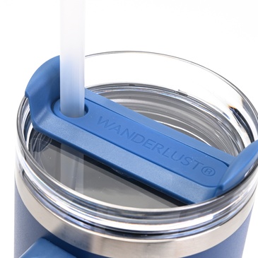 Vaso Termico Con Bombilla 1200ml - Wanderlust