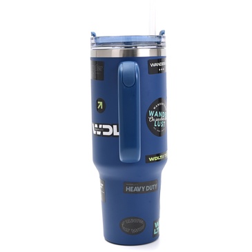 Vaso Termico Con Bombilla 1200ml - Wanderlust