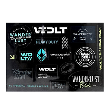 Vaso Termico Con Bombilla 1200ml Incluye Stickers - Wanderlust