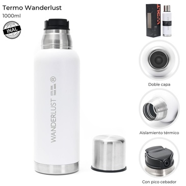 Termo 1000ML Wanderlust