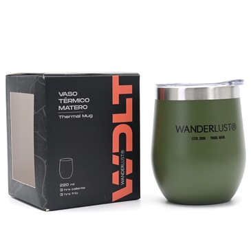 Mate Con Tapa - Wanderlust