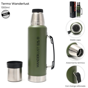 Termo 1300ML Wanderlust