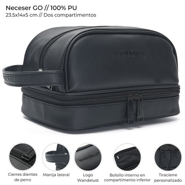 Neceser Go  Wanderlust