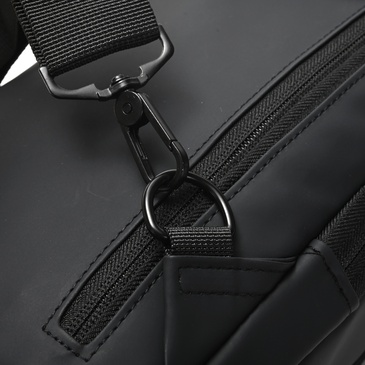 Morral Sling Engomado Con Cerradura y USB Tela Impermiable  - Wanderlust