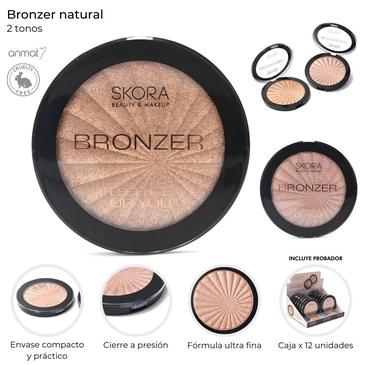 Venta por Mayor y Catalogo Bronzer Natural Skora