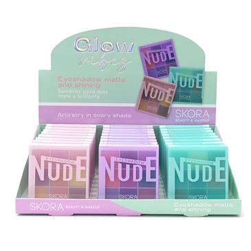 Sombras para ojos combinadas x 9 tonos - Skora class=